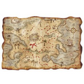 Plastic Treasure Map